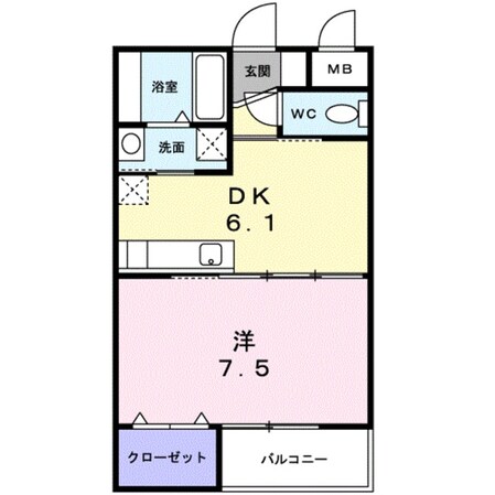 ロイヤルシティー　AYAの物件間取画像